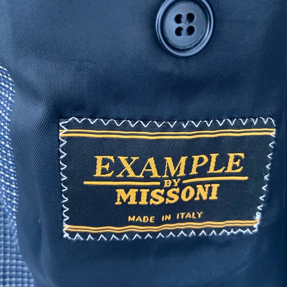 Missoni Navy Blazer - Picture 4 of 7